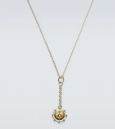 Foundrae Spark 18kt gold pendant necklace with diamonds | Thumbnail 4 Foundrae Spark 18kt gold pendant necklace with diamonds | Thumbnail 4