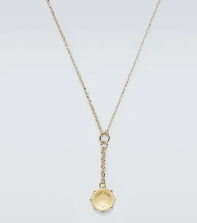 Foundrae Spark 18kt gold pendant necklace with diamonds | Thumbnail 5 Foundrae Spark 18kt gold pendant necklace with diamonds | Thumbnail 5