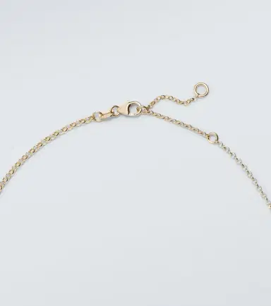 Foundrae Spark 18kt gold pendant necklace with diamonds | Thumbnail 6 Foundrae Spark 18kt gold pendant necklace with diamonds | Thumbnail 6