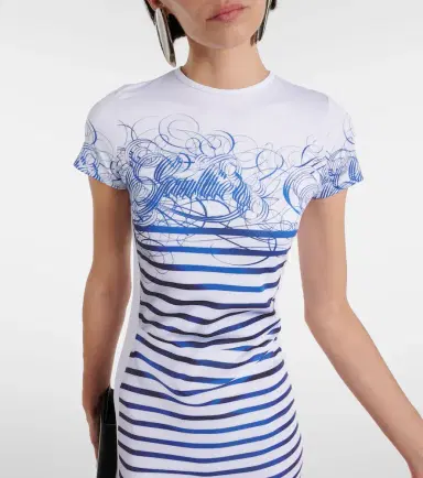 Jean Paul Gaultier Printed minidress | Thumbnail 4 Jean Paul Gaultier Printed minidress | Thumbnail 4
