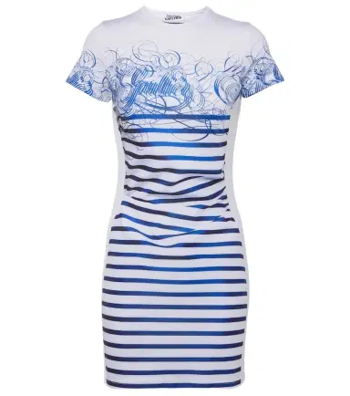 Jean Paul Gaultier Printed minidress | Thumbnail 1 Jean Paul Gaultier Printed minidress | Thumbnail 1