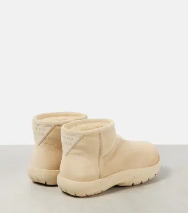 Bottega Veneta Snap Mini shearling-lined suede ankle boots | Thumbnail 3 Bottega Veneta Snap Mini shearling-lined suede ankle boots | Thumbnail 3
