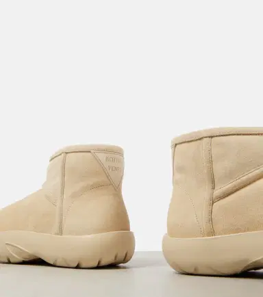Bottega Veneta Snap Mini shearling-lined suede ankle boots | Thumbnail 4 Bottega Veneta Snap Mini shearling-lined suede ankle boots | Thumbnail 4