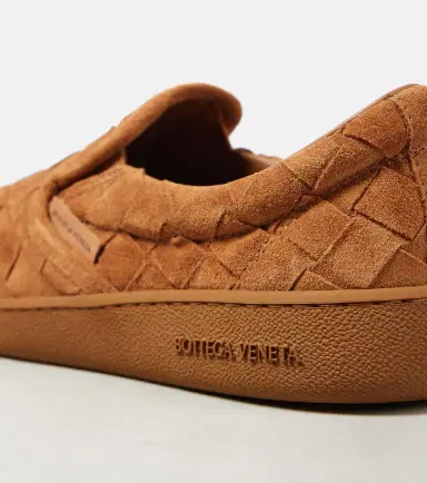 Bottega Veneta Sawyer suede slip-on sneakers | Thumbnail 2 Bottega Veneta Sawyer suede slip-on sneakers | Thumbnail 2