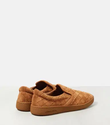 Bottega Veneta Sawyer suede slip-on sneakers | Thumbnail 3 Bottega Veneta Sawyer suede slip-on sneakers | Thumbnail 3
