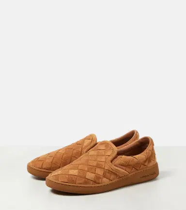 Bottega Veneta Sawyer suede slip-on sneakers | Thumbnail 4 Bottega Veneta Sawyer suede slip-on sneakers | Thumbnail 4