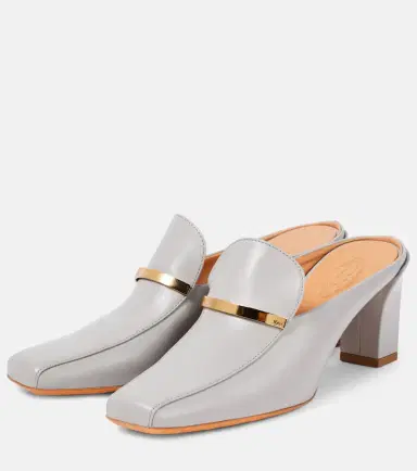 Tod's Leather mules | Thumbnail 2 Tod's Leather mules | Thumbnail 2