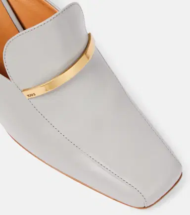Tod's Leather mules | Thumbnail 4 Tod's Leather mules | Thumbnail 4