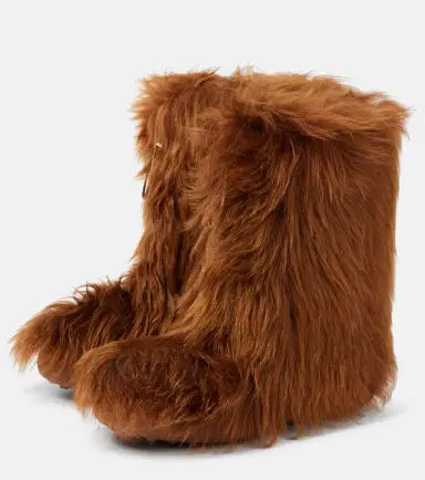 Tod's Shearling ankle boots | Thumbnail 4 Tod's Shearling ankle boots | Thumbnail 4