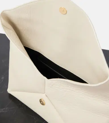 Saint Laurent Cassandre Large leather clutch | Thumbnail 4 Saint Laurent Cassandre Large leather clutch | Thumbnail 4