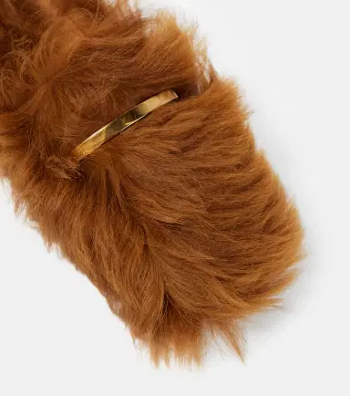 Tod's Gommino shearling moccasins | Thumbnail 3 Tod's Gommino shearling moccasins | Thumbnail 3