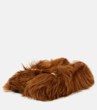 Tod's Gommino shearling moccasins | Thumbnail 4 Tod's Gommino shearling moccasins | Thumbnail 4