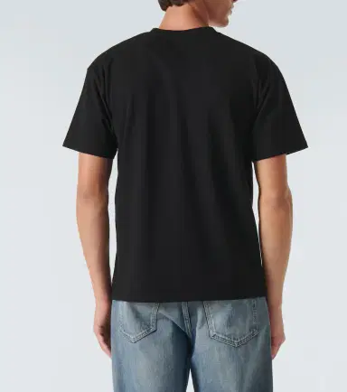 Saint Laurent Cassandre cotton-blend piqué T-shirt | Thumbnail 5 Saint Laurent Cassandre cotton-blend piqué T-shirt | Thumbnail 5