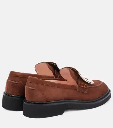 Roger Vivier Viv' Rangers suede loafers | Thumbnail 3 Roger Vivier Viv' Rangers suede loafers | Thumbnail 3