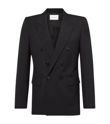 Saint Laurent Double-breasted wool blazer | Thumbnail 1 Saint Laurent Double-breasted wool blazer | Thumbnail 1