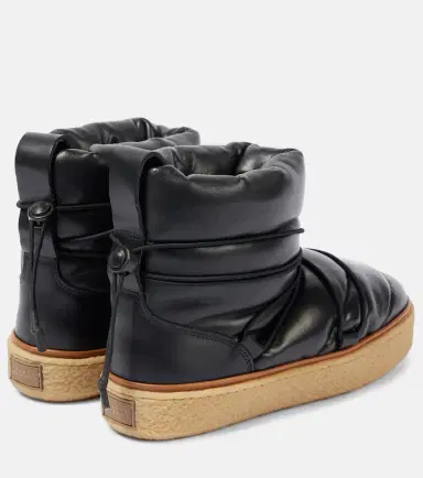 Isabel Marant Heta leather ankle boots | Thumbnail 2 Isabel Marant Heta leather ankle boots | Thumbnail 2