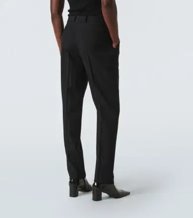 Saint Laurent High-rise straight pants | Thumbnail 5 Saint Laurent High-rise straight pants | Thumbnail 5