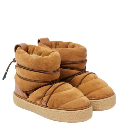 Isabel Marant Heta suede ankle boots | Thumbnail 1 Isabel Marant Heta suede ankle boots | Thumbnail 1