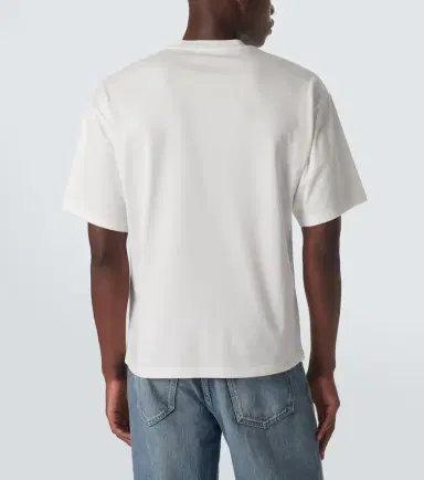 Saint Laurent Cotton-blend jersey T-shirt | Thumbnail 4 Saint Laurent Cotton-blend jersey T-shirt | Thumbnail 4