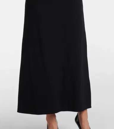 Giambattista Valli Lace-trimmed midi dress | Thumbnail 5 Giambattista Valli Lace-trimmed midi dress | Thumbnail 5