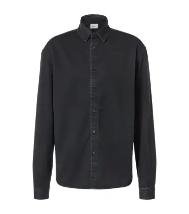 Saint Laurent Cassandre denim shirt | Thumbnail 1 Saint Laurent Cassandre denim shirt | Thumbnail 1