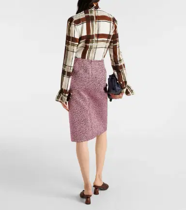 Dries Van Noten Shelda midi skirt | Thumbnail 3 Dries Van Noten Shelda midi skirt | Thumbnail 3