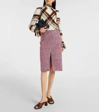 Dries Van Noten Shelda midi skirt | Thumbnail 4 Dries Van Noten Shelda midi skirt | Thumbnail 4