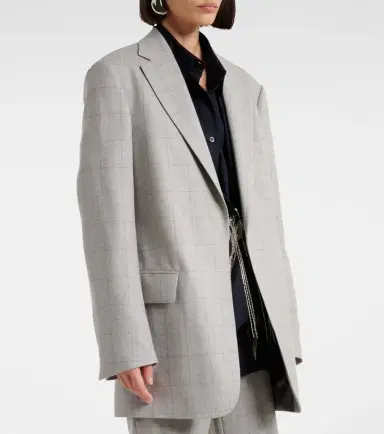 Dries Van Noten Wool blazer | Thumbnail 6 Dries Van Noten Wool blazer | Thumbnail 6