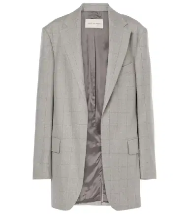 Dries Van Noten Wool blazer | Thumbnail 1 Dries Van Noten Wool blazer | Thumbnail 1