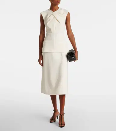 Jil Sander Draped top | Thumbnail 3 Jil Sander Draped top | Thumbnail 3