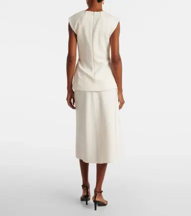 Jil Sander Draped top | Thumbnail 5 Jil Sander Draped top | Thumbnail 5