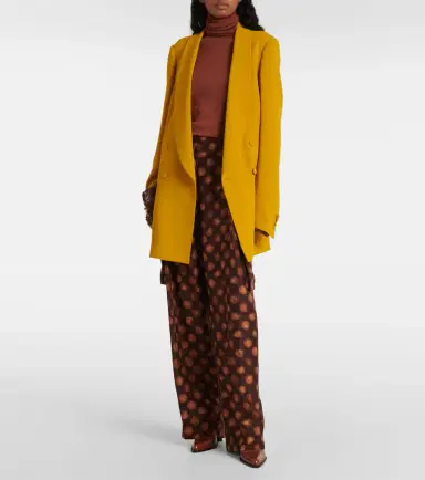 Dries Van Noten Printed silk cargo pants | Thumbnail 2 Dries Van Noten Printed silk cargo pants | Thumbnail 2