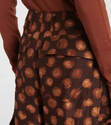 Dries Van Noten Printed silk cargo pants | Thumbnail 3 Dries Van Noten Printed silk cargo pants | Thumbnail 3