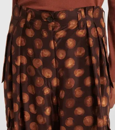 Dries Van Noten Printed silk cargo pants | Thumbnail 5 Dries Van Noten Printed silk cargo pants | Thumbnail 5