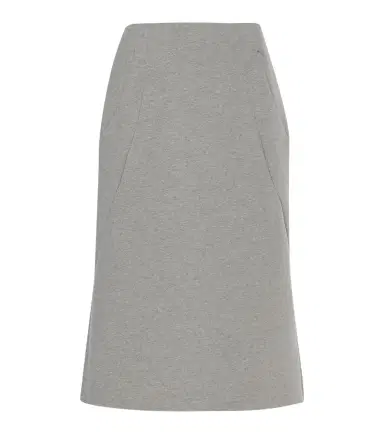 Dries Van Noten Cotton-blend midi skirt | Thumbnail 1 Dries Van Noten Cotton-blend midi skirt | Thumbnail 1