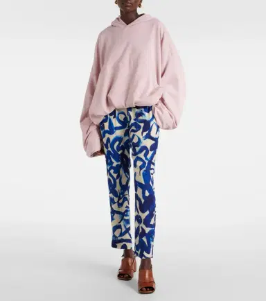 Dries Van Noten Printed slim pants | Thumbnail 3 Dries Van Noten Printed slim pants | Thumbnail 3