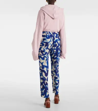 Dries Van Noten Printed slim pants | Thumbnail 5 Dries Van Noten Printed slim pants | Thumbnail 5