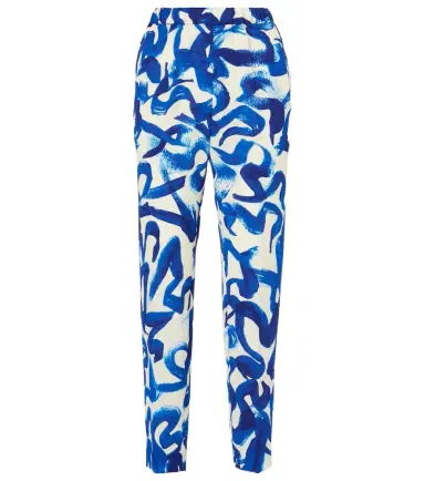 Dries Van Noten Printed slim pants | Thumbnail 1 Dries Van Noten Printed slim pants | Thumbnail 1
