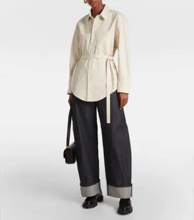 Tod's Cotton poplin shirt | Thumbnail 2 Tod's Cotton poplin shirt | Thumbnail 2