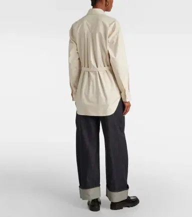 Tod's Cotton poplin shirt | Thumbnail 4 Tod's Cotton poplin shirt | Thumbnail 4