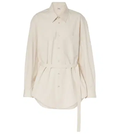 Tod's Cotton poplin shirt | Thumbnail 1 Tod's Cotton poplin shirt | Thumbnail 1