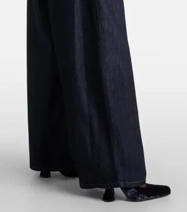 Dries Van Noten High-rise wide-leg jeans | Thumbnail 2 Dries Van Noten High-rise wide-leg jeans | Thumbnail 2
