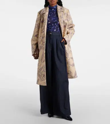 Dries Van Noten High-rise wide-leg jeans | Thumbnail 3 Dries Van Noten High-rise wide-leg jeans | Thumbnail 3
