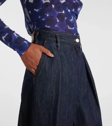 Dries Van Noten High-rise wide-leg jeans | Thumbnail 4 Dries Van Noten High-rise wide-leg jeans | Thumbnail 4