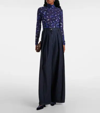 Dries Van Noten High-rise wide-leg jeans | Thumbnail 5 Dries Van Noten High-rise wide-leg jeans | Thumbnail 5
