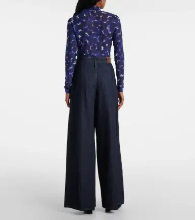 Dries Van Noten High-rise wide-leg jeans | Thumbnail 6 Dries Van Noten High-rise wide-leg jeans | Thumbnail 6