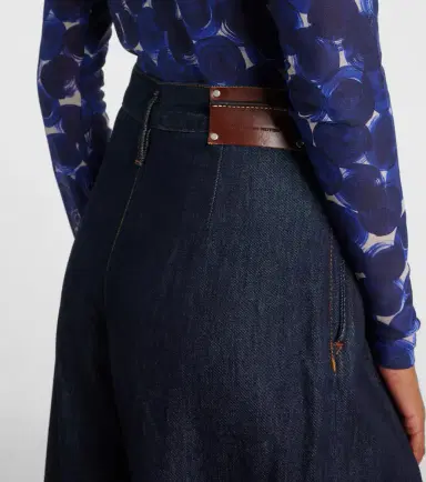 Dries Van Noten High-rise wide-leg jeans | Thumbnail 7 Dries Van Noten High-rise wide-leg jeans | Thumbnail 7