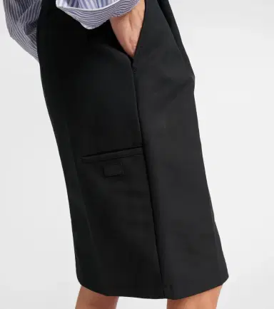 Tod's Cotton midi skirt | Thumbnail 2 Tod's Cotton midi skirt | Thumbnail 2