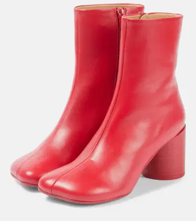 MM6 MAISON MARGIELA Anatomic leather ankle boots | Thumbnail 3 MM6 MAISON MARGIELA Anatomic leather ankle boots | Thumbnail 3