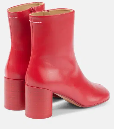 MM6 MAISON MARGIELA Anatomic leather ankle boots | Thumbnail 4 MM6 MAISON MARGIELA Anatomic leather ankle boots | Thumbnail 4